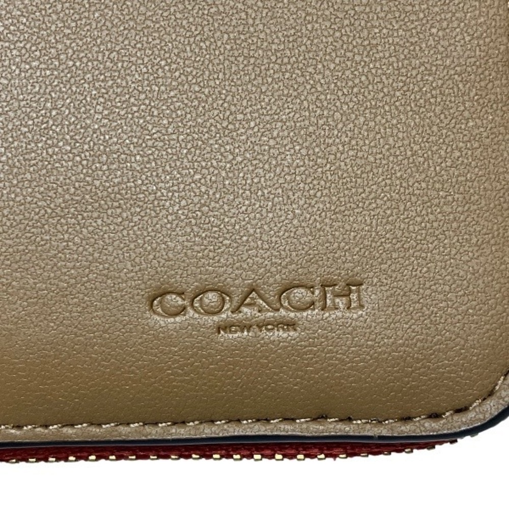 Coach Lexi Billfold CF832 Bi-fold Wallet (Unisex) - Picture 4 of 9